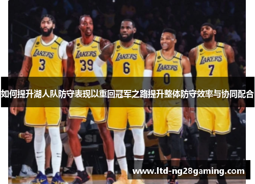如何提升湖人队防守表现以重回冠军之路提升整体防守效率与协同配合