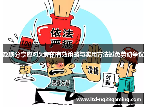 赵鹏分享应对欠薪的有效策略与实用方法避免劳动争议 赵鹏分享应对欠薪的有效策略与实用方法避免劳动争议