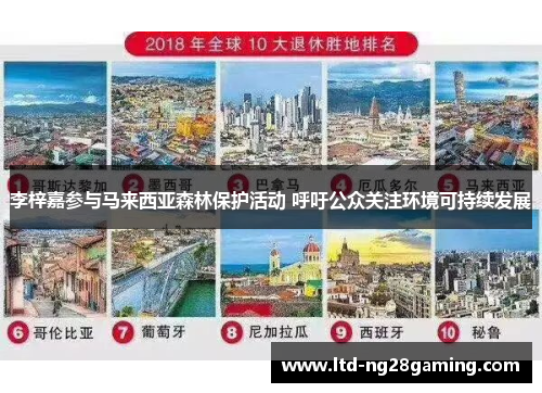 李梓嘉参与马来西亚森林保护活动 呼吁公众关注环境可持续发展