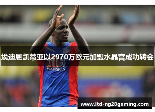 埃迪恩凯蒂亚以2970万欧元加盟水晶宫成功转会